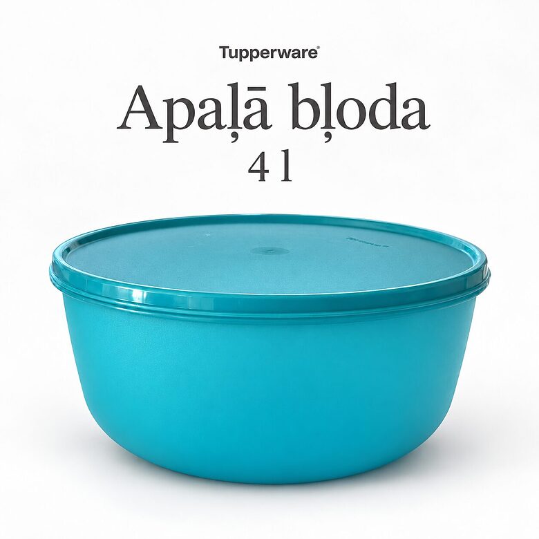 Apaļā bļoda 4 l