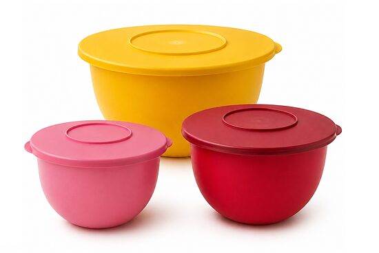Samba bļodu komplekts – 1,3l, 2,5l un 4,3l (atlaide -37%)