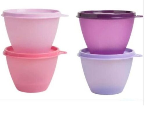 Ledusskapja bļodas 380 ml (4 gab.) (-23% atlaide)