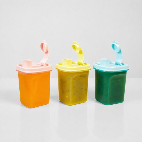 Mini uzglabāšanas trauki 350 ml (3gab) (atlaide -39%)