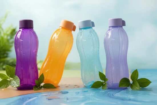 ECO 1l pudeļu komplekts (4gab) (-25% atlaide)