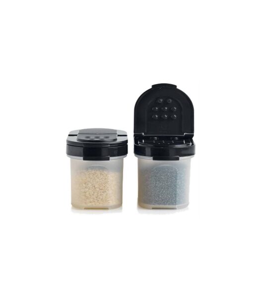 Kompaktās garšvielu kārbas, zemās 100ml (2gab) (-13% atlaide)