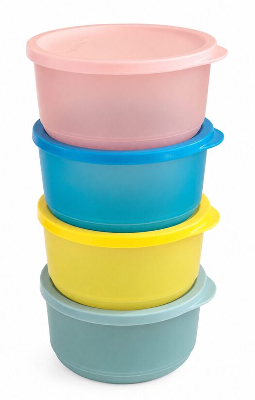 Krāsainās Cubix kārbas 530ml (4) (atlaide -30%)