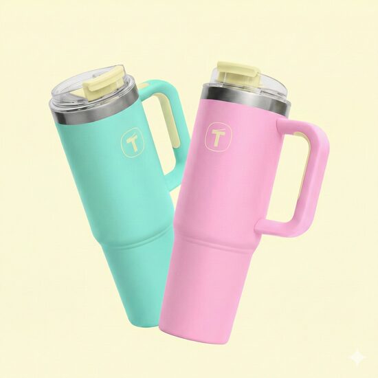 Big T 1,1l termokrūze (tirkīza)