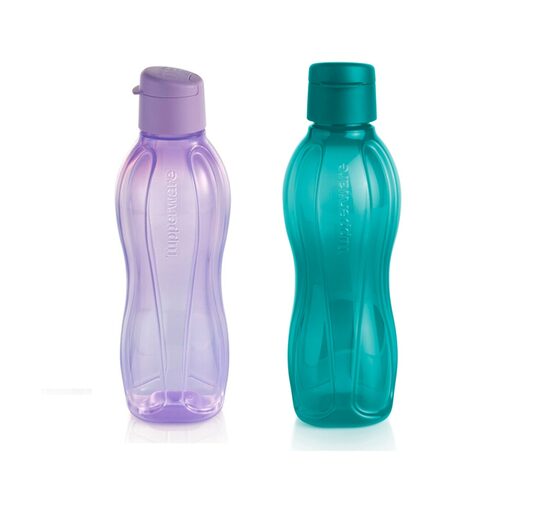 Violeta ECO 750ml pudele + zaļa ECO 750ml pudele (-20% atlaide komplektam)