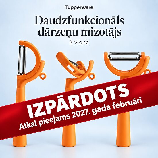 Daudzfunkcionāls dārzeņu mizotājs (atlaide -28%)