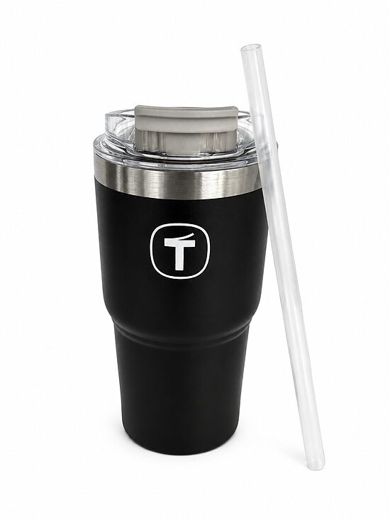 Big T 630ml termokrūze (tumši kastaņbrūna)