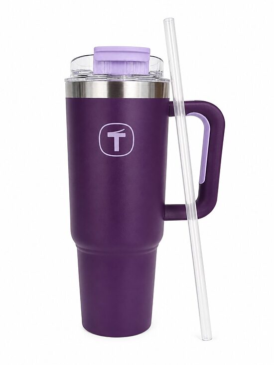 Big T 1,1l termokrūze (violeta) 