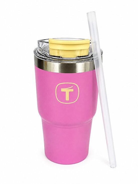 Big T 630 ml termokrūze (rozā) 