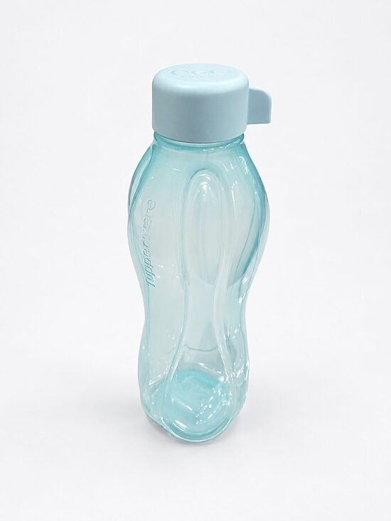 ECO pudele 500 ml – zila, ar skrūvējamu korķi