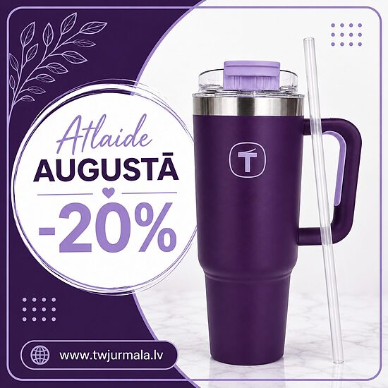 Big T 1,1l termokrūze (violeta) (-20% atlaide)