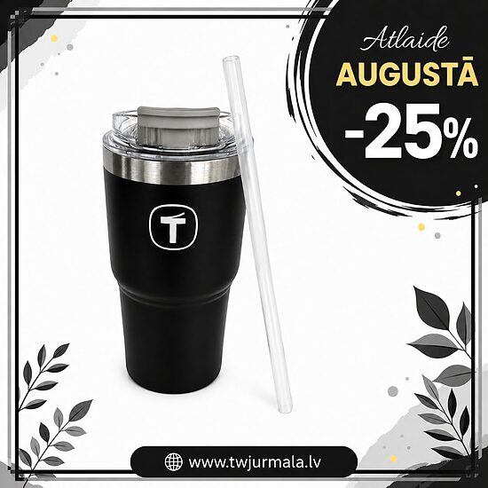 Big T 630ml termokrūze (tumši kastaņbrūna) (-25% atlaide)