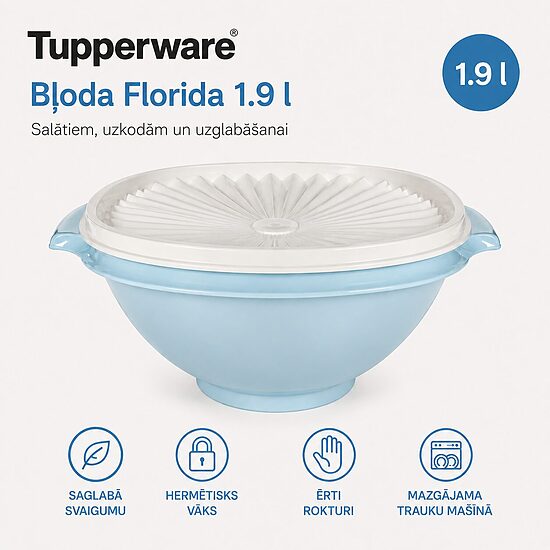 Bļoda Florida 1.9 l (atlaide -23%)