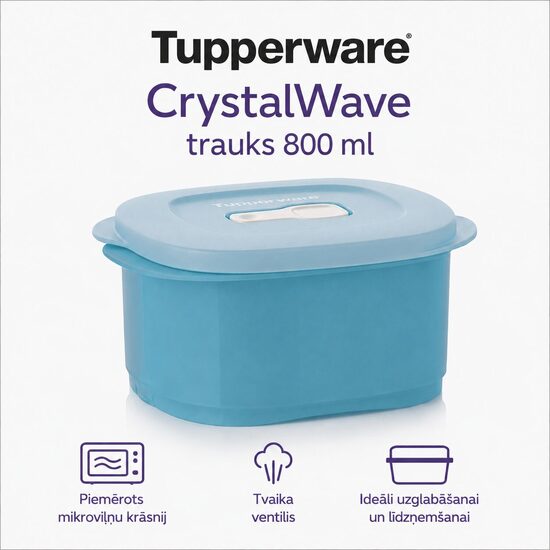 CrystalWave trauks 800 ml (-25% atlaide)