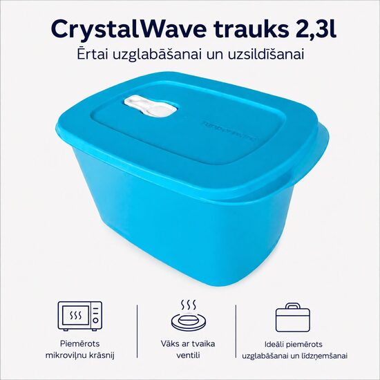CrystalWave trauks 2,3l (-43% atlaide)