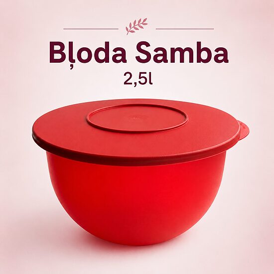 Bļoda Samba 2,5l (atlaide -25%)