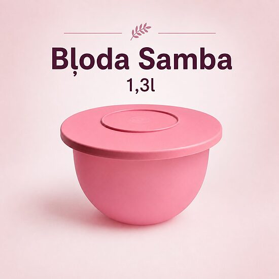 Bļoda Samba 1,3l (atlaide -41%)