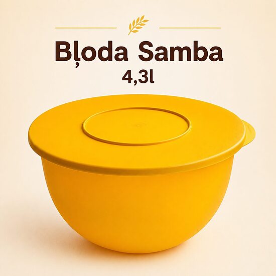 Bļoda Samba 4,3l (atlaide -28%)