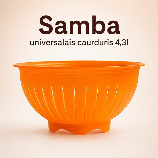 Samba universālais caurduris 4,3l (atlaide -20%)