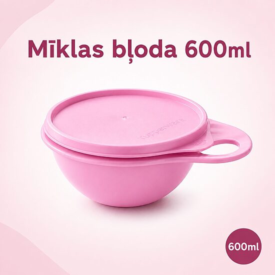 Mīklas bļoda 600 ml (-34% atlaide)