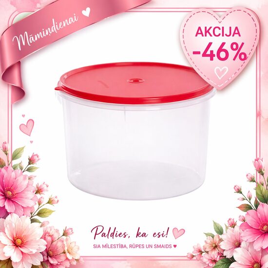 Apaļā modulāra kārba 2,5l (-46% atlaide)