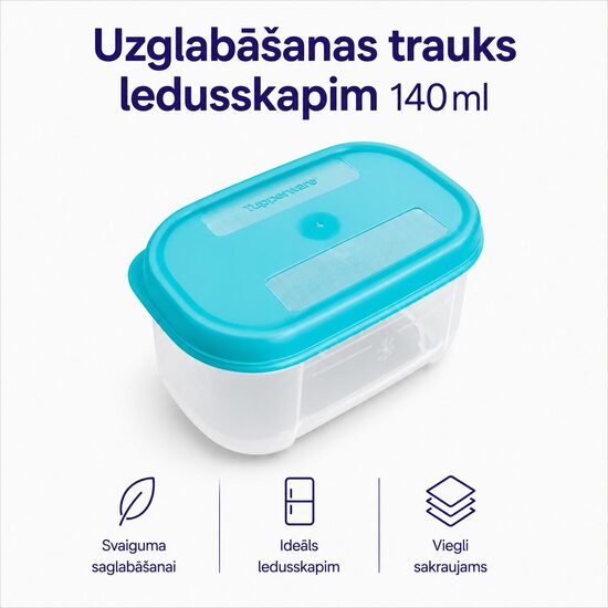 Uzglabāšanas trauks ledusskapim 140ml (atlaide -17%)