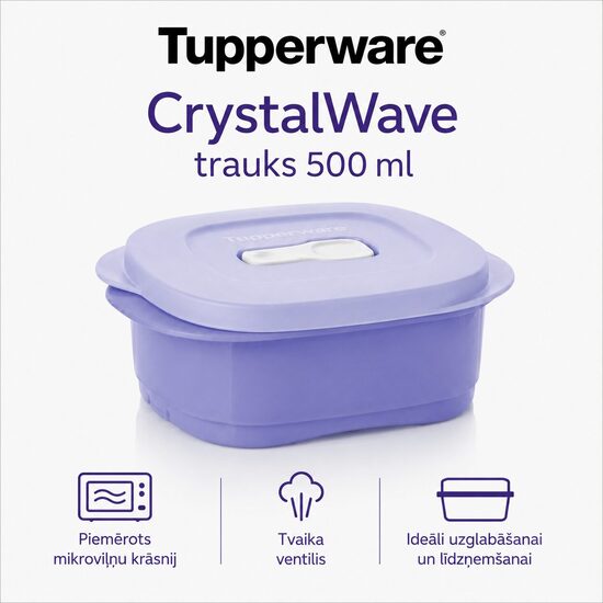 CrystalWave trauks 500 ml (-28% atlaide)