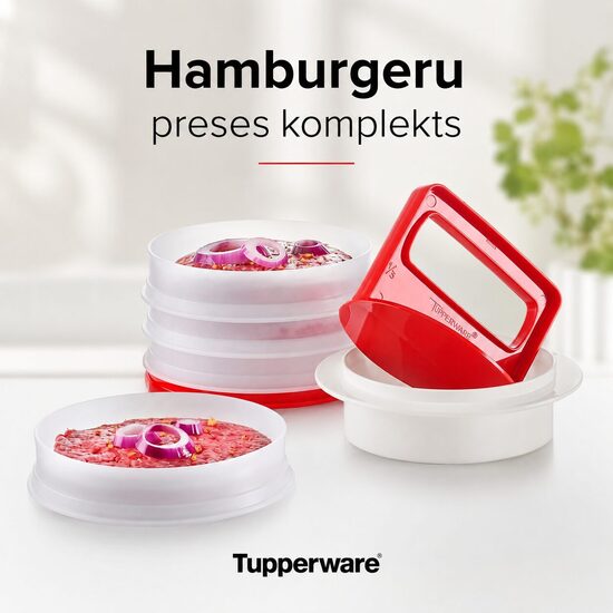 Hamburgeru preses komplekts (-38% atlaide)