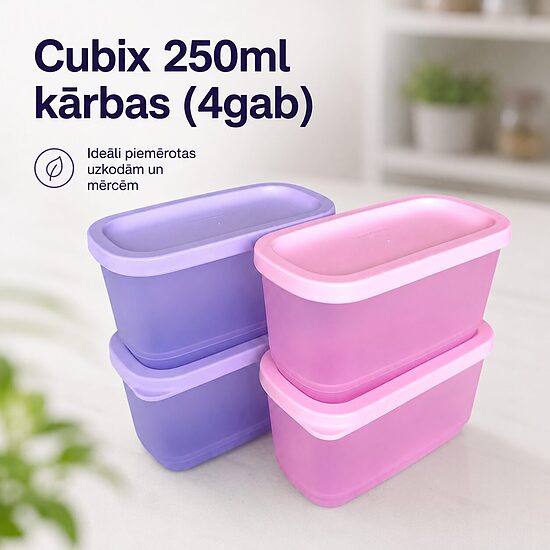 Cubix 250ml kārbas (4gab) (atlaide -29%)