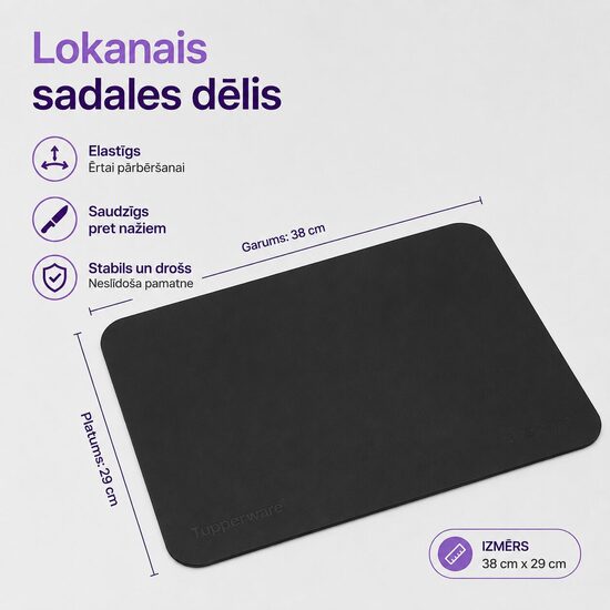 Lokanais sadales dēlis (38 x 29cm)