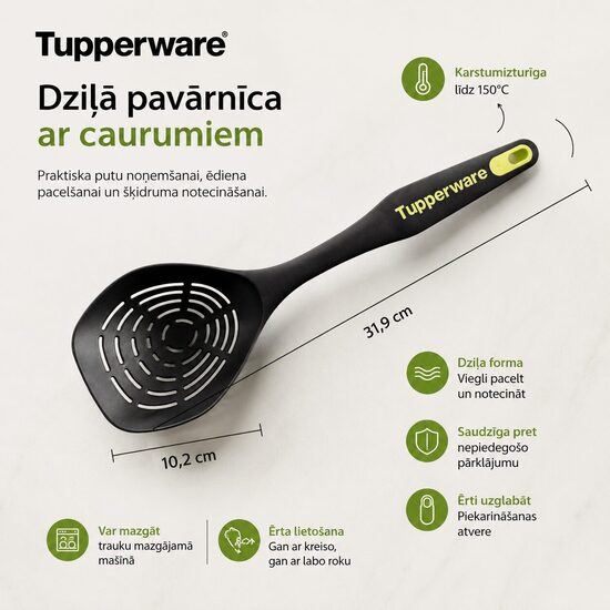 Dziļā pavārnīca ar caurumiem