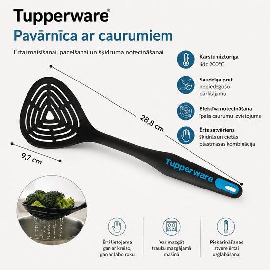 Pavārnīca ar caurumiem
