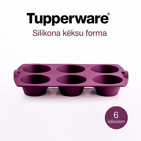 Silikona kēksu forma