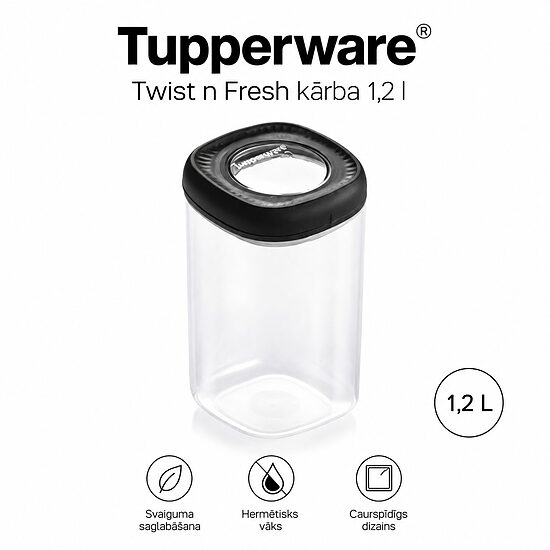 Twist n Fresh kārba 1,2 l