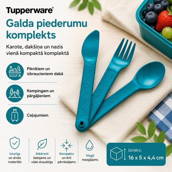 Galda piederumu komplekts
