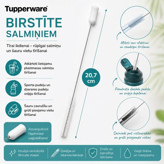 Birstīte salmiņiem