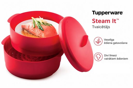 Tvaicētājs Steam It (atlaide -30%)