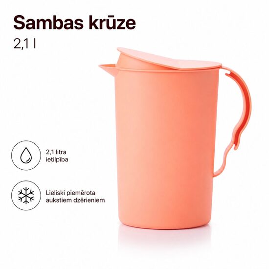 Sambas krūze 2,1l (atlaide -32%)