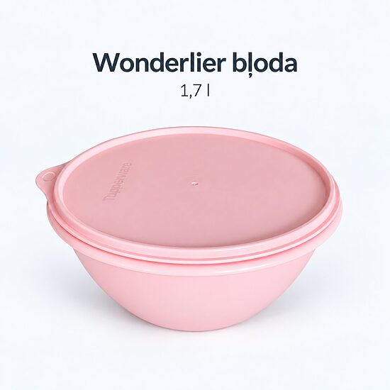 Wonderlier bļoda 1.7l (atlaide -26%)