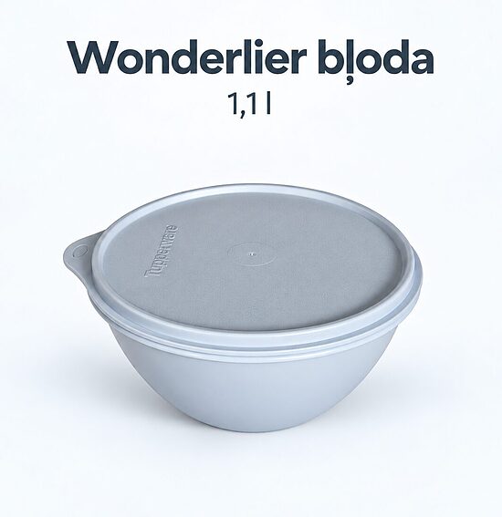 Wonderlier bļoda 1.1l (atlaide -27%)