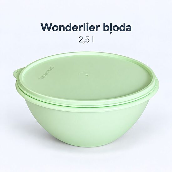 Wonderlier bļoda 2.5l (atlaide -23%)