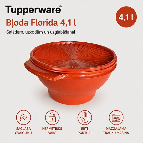 Bļoda Florida 4.1 l