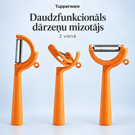 Daudzfunkcionāls dārzeņu mizotājs (atlaide -28%)