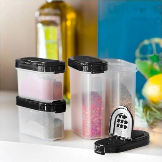 Kompaktās garšvielu kārbu komplekts (-23% atlaide)