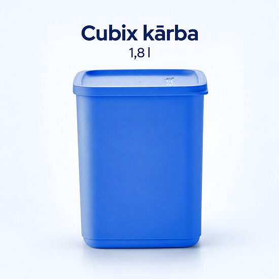 Kvadrātveida kārba Cubix 1,8 l (-34% atlaide)