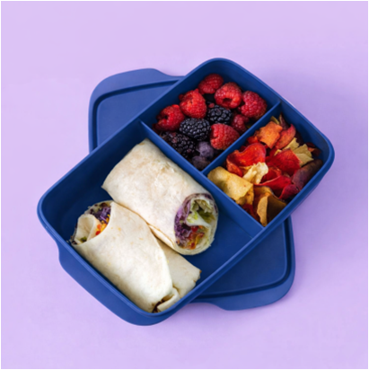  ECO+ kaste ar nodalījumiem 1L (zila) (-34% atlaide)