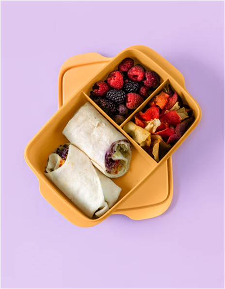 ECO+ kaste ar nodalījumiem 1L (dzeltena) (-34% atlaide)