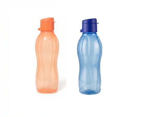 Oranža ECO 500ml pudele + zila ECO 500ml pudele (-25% atlaide)